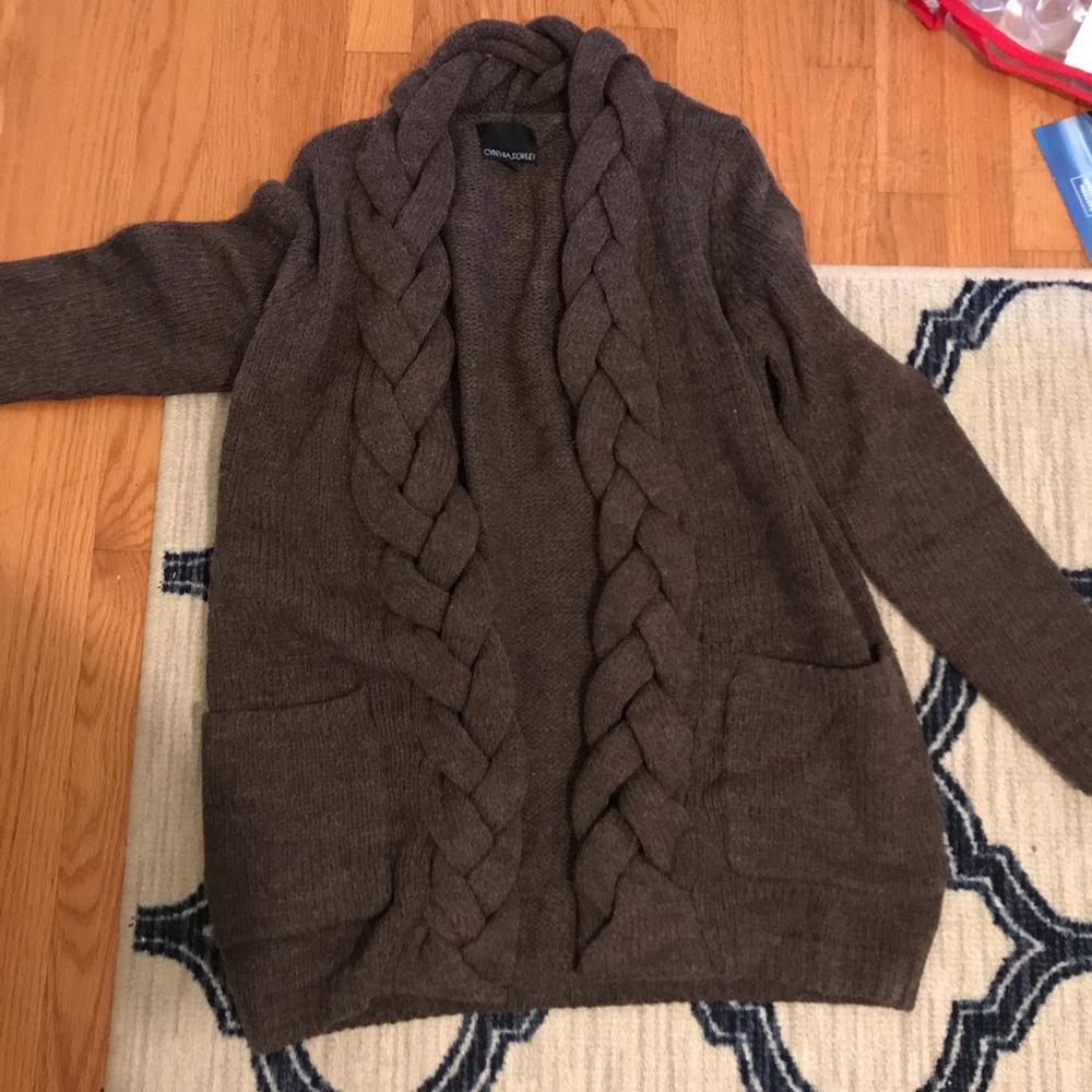 Cynthia Rowley Wool Sweater
